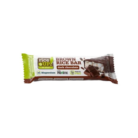 Brron Rice Dark Chocolate Bar
