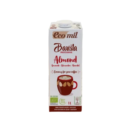 Ecomil-Barista-almond-milk-low-sugar-Bio-1-L