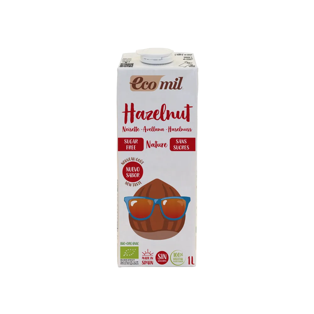 Ecomil-Hazelnut-drink-sugar-free-Bio-1-L