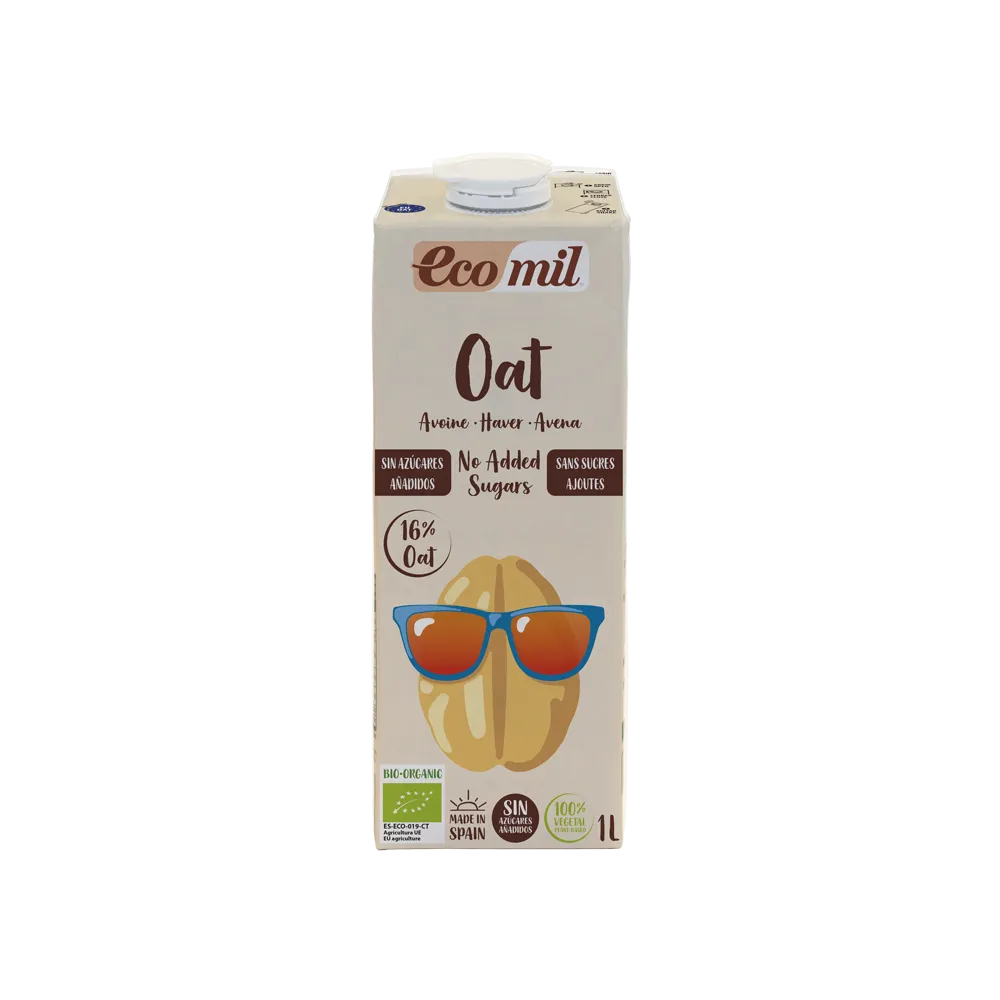 Ecomil-Oat-drink-no-added-sugars-Bio-1-L