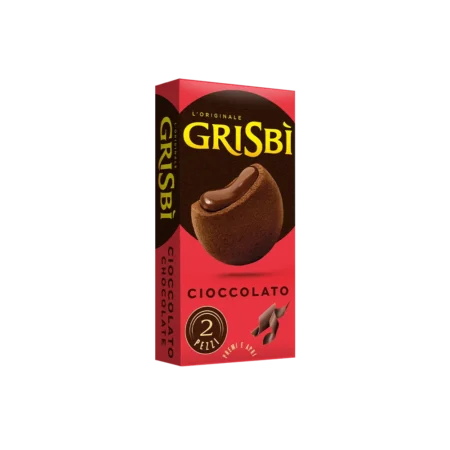 Grisbi Chocolate 2 Pezzi