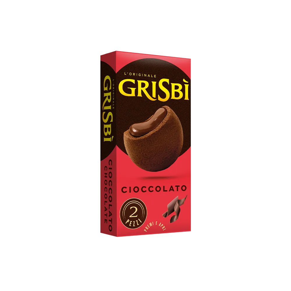 Grisbi Chocolate 2 Pezzi