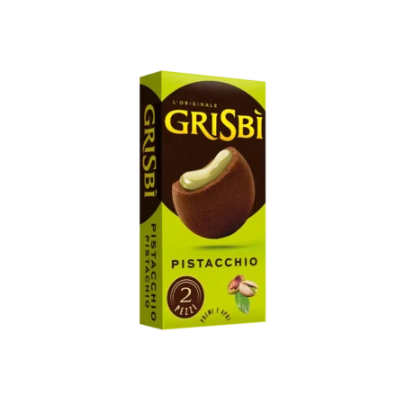 Grisbi Pistacchio 2 Pezzi
