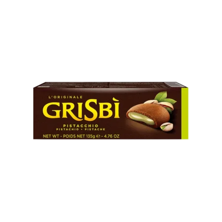 Grisbi Pistacchio Filled Biscuits