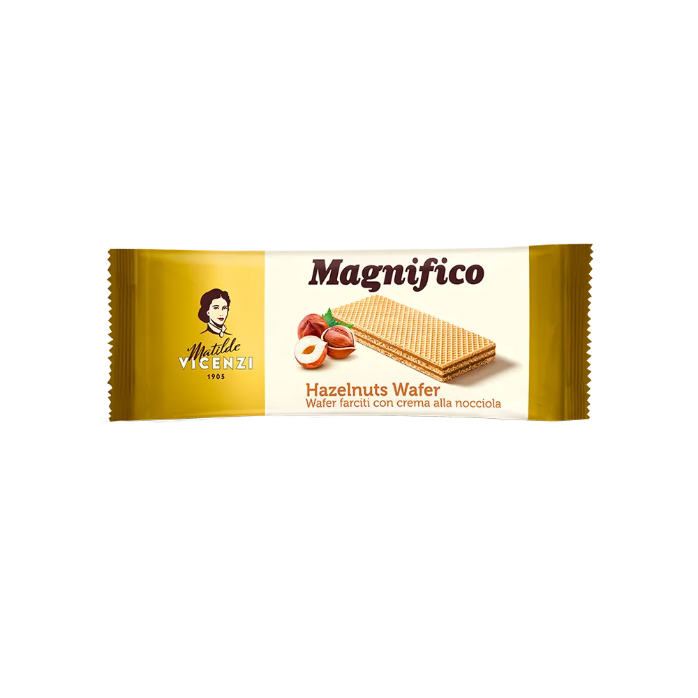 Magnifico hazel Wafer
