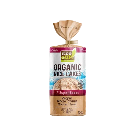 Organic Rice Cakes 7 Super Seeds