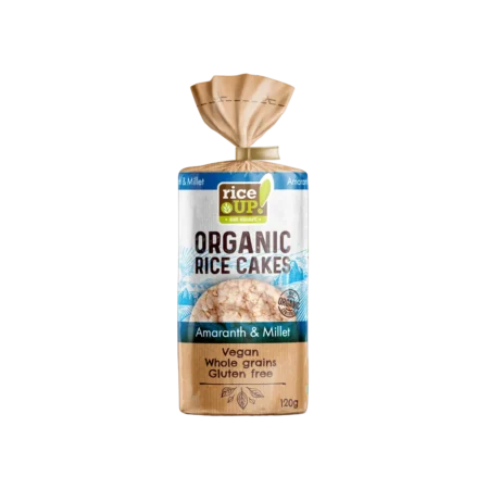 Organic Rice Cakes Amaranth & Millet