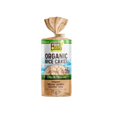 Organic Rice Cakes Chia & Quinoa