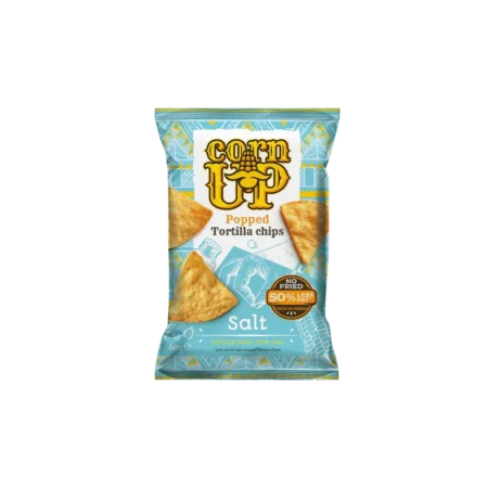 corn up tortilla salt chips