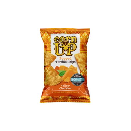 corn up tortilla yellow cheddar chips